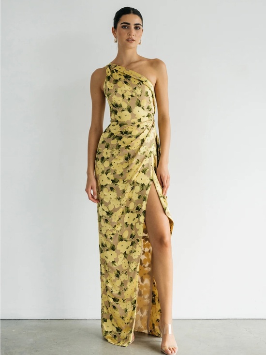 Jenny Yoo Dresses & Skirts - Jenny Yoo Diana dress in Limoncello